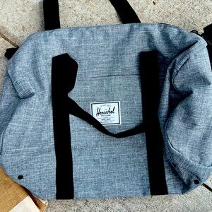 Weekender duffle